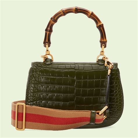 Gucci Crocodile Handbag 